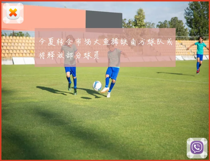 今夏转会市场大鱼稀缺南方球队或将释放部分球员